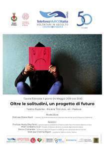 locandina conferenza telefono amico padova bambino che si nasconde