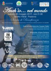Locandina anch'io nel mondo - Famiglie Irpea