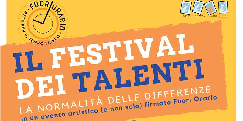 Festival dei talenti - titolo